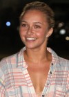 Hayden Panettiere – Cleavage candids at Chelsea Handler Show in Hollywood
